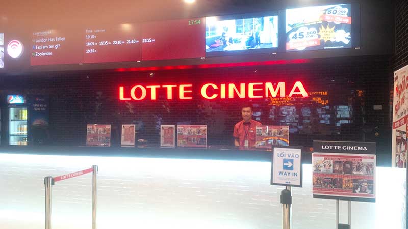 Rạp chiếu phim Lottle Cinema