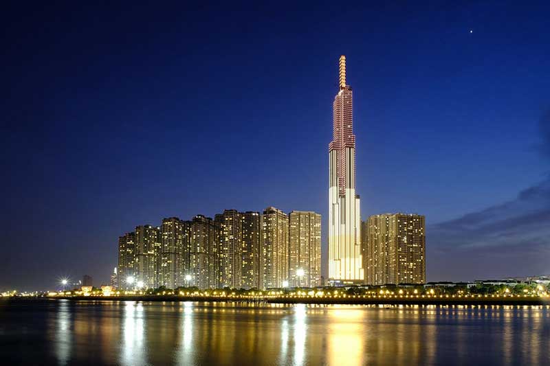 Tòa nhà Landmark 81 cao nhất Việt Nam