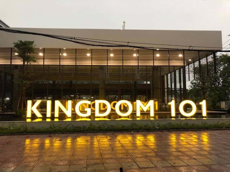 Nhà mẫu dự án Kingdom 101