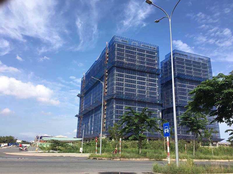 Hình ảnh thực tế dự án Q7 Boulevard Nguyễn Lương Bằng