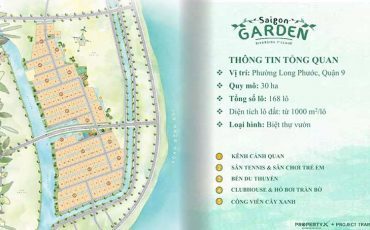 Mặt bằng tổng thể Saigon Garden quận 9