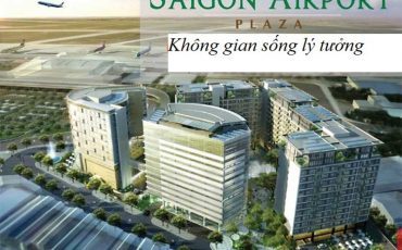 Bảng giá cho thuê căn hộ Saigon Airport Plaza T09/2022