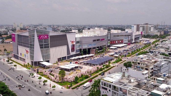 Trung tâm thương mại Aeon Mall Bình Tân - Tổng hợp các trung tâm thương mại ở Sài Gòn