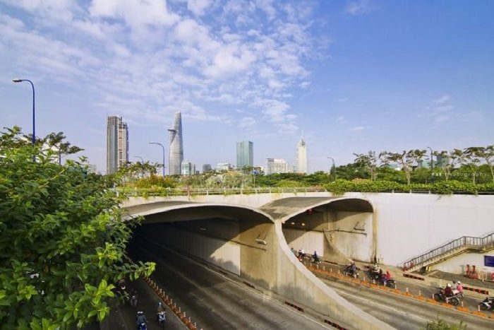 Đường Hầm vượt sông mang lại nhiều giá trị không chỉ về giao thông mà còn Kinh tế, du lịch