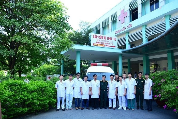 Bệnh viện quân y 175 với sứ mệnh cao cả trong việc chăm sóc sức khỏe 13