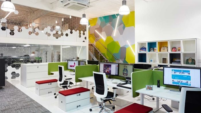 Văn phòng công ty nên sơn màu gì để tăng hiệu quả công việc? 25