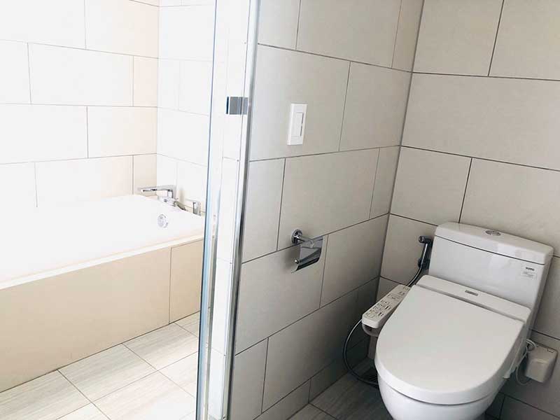 Toilet căn hộ chung cư Waterina Suites