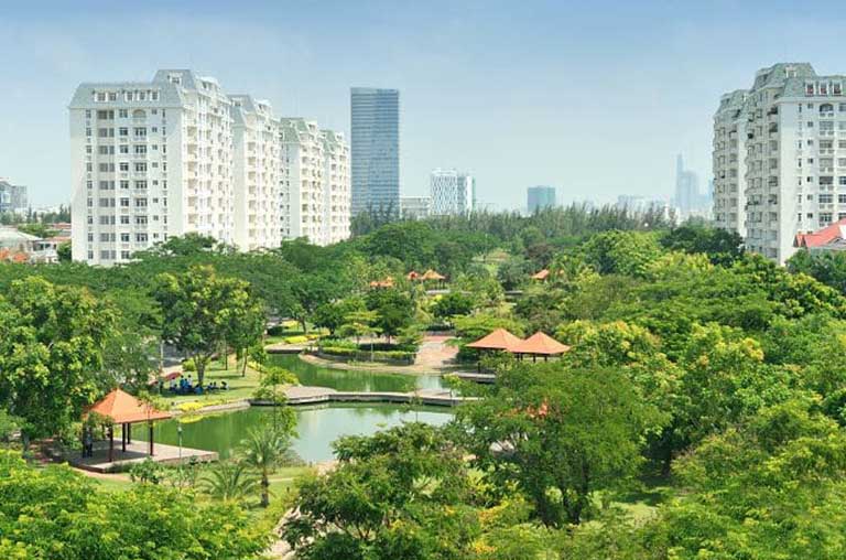 Dự án công viên xanh lớn nhất Nam Sài Gòn