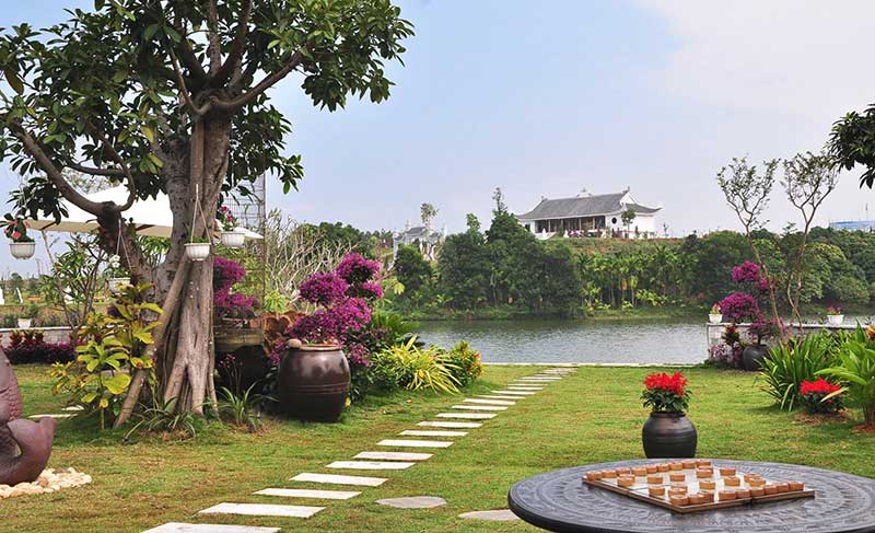 Công viên Hương Tràm có ý nghĩa trong việc hình thành cảnh quan và tái tạo môi trường tại quận 7