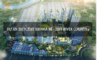 Phối cảnh Dự án Zeitgeist Xii Nhà Bè - zeit river county 1
