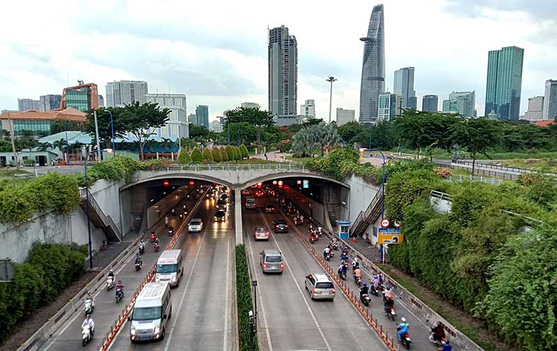Đường hầm Thủ Thiêm - Công trình hầm vượt sông Sài Gòn