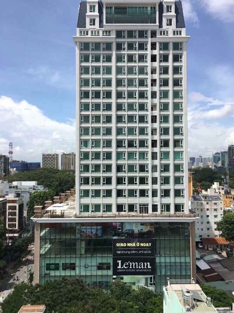 Leman luxury building