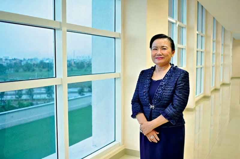 Bà Trần Thị Lâm, từ hai bàn tay trắng trở thành chủ tịch tập đoàn Hoa Lâm