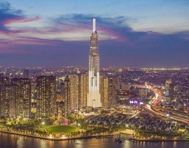 Top 8 tòa nhà cao nhất Việt Nam mang tầm vóc khu vực 1