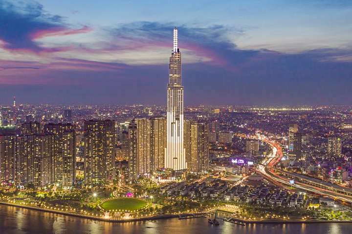 Top 8 tòa nhà cao nhất Việt Nam mang tầm vóc khu vực 14