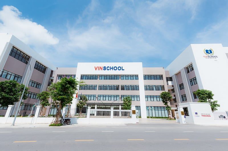 Hình ảnh trường chuẩn quốc tế Vinschool