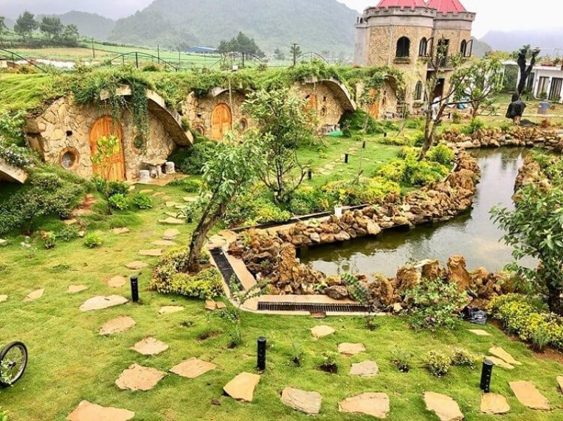Homestay cổ tích ở Mộc Châu, Việt Nam