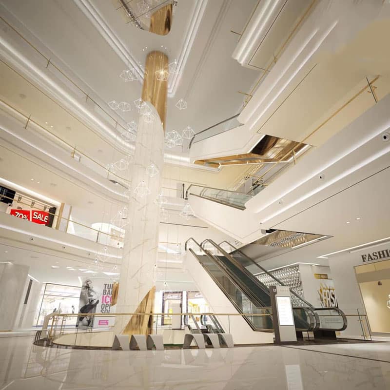 Trung tâm thương mại Socar Sala hoành tráng sắp ra mắt