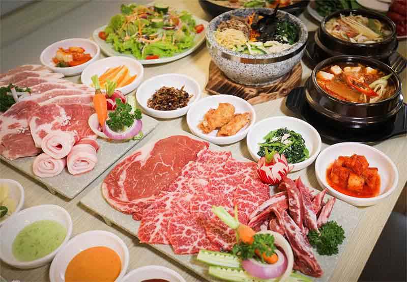 Bukchon mang đến ẩm thực đậm hương vị Hàn Quốc
