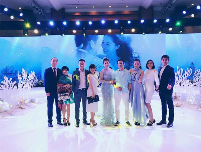 đám cưới của shark Phạm Thanh Hưng