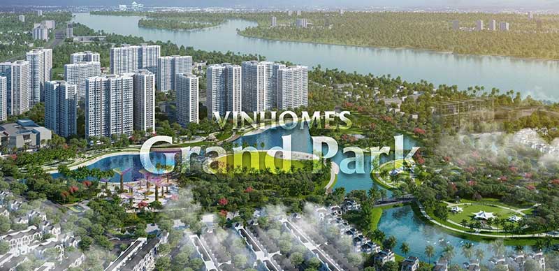  Dự án Vinhomes Grand Park nằm tiếp giáp khu du lịch Suối Tiên