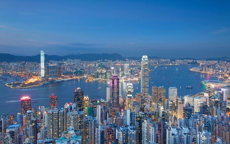 Hình mẫu đô thị thông minh (smartcity) tại thành phố HongKong
