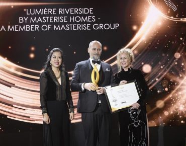 Lumière Riverside nhận đến 3 giải thưởng ở hạng mục căn hộ hạng sang tại giải bất động sản PropertyGuru Việt Nam