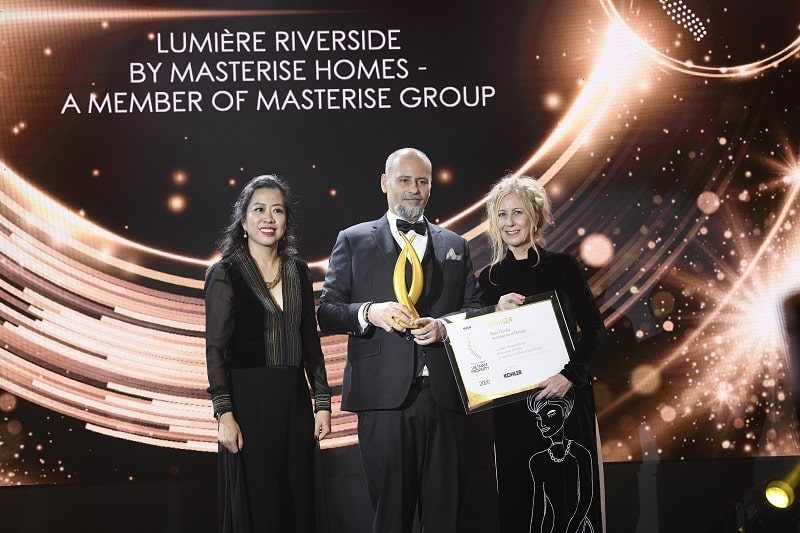 Lumière Riverside nhận đến 3 giải thưởng ở hạng mục căn hộ hạng sang tại giải bất động sản PropertyGuru Việt Nam