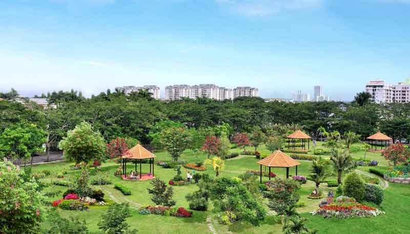 Phu My Hung Southside - Nam Vien Park