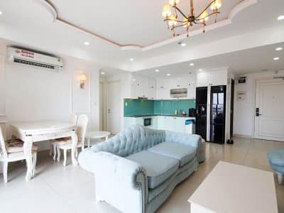 Cho thuê căn hộ 3 phòng ngủ tại Masteri Thảo Điền, 89m2 bao phí