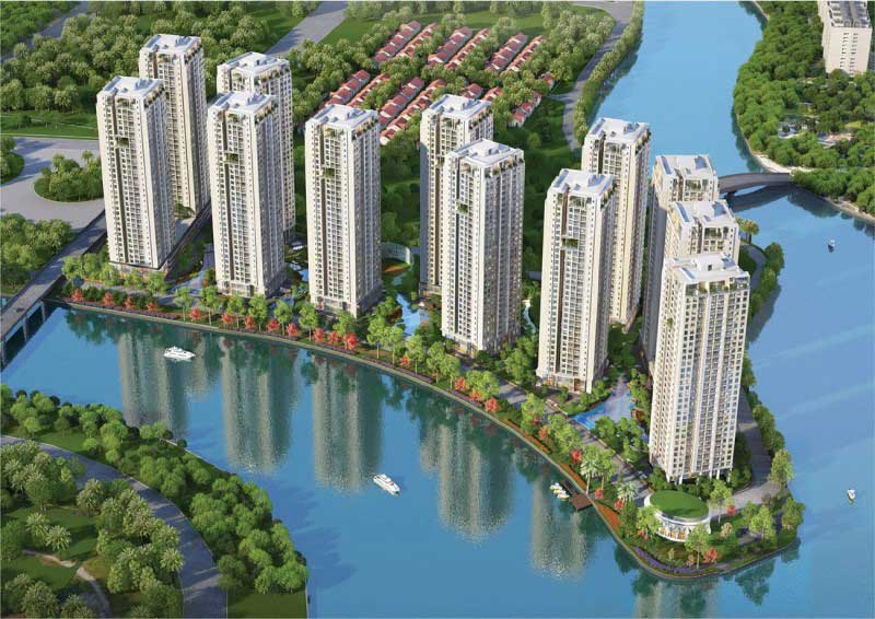 Riverside serviced apartments - vịnh hạ long giữa lòng Sài Gòn
