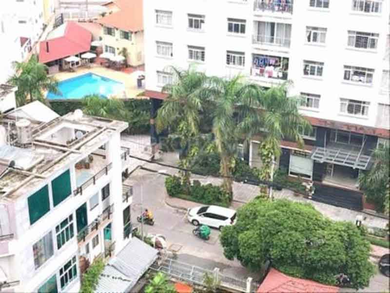 Cho thuê chung cư Nguyễn Tri Phương quận 10