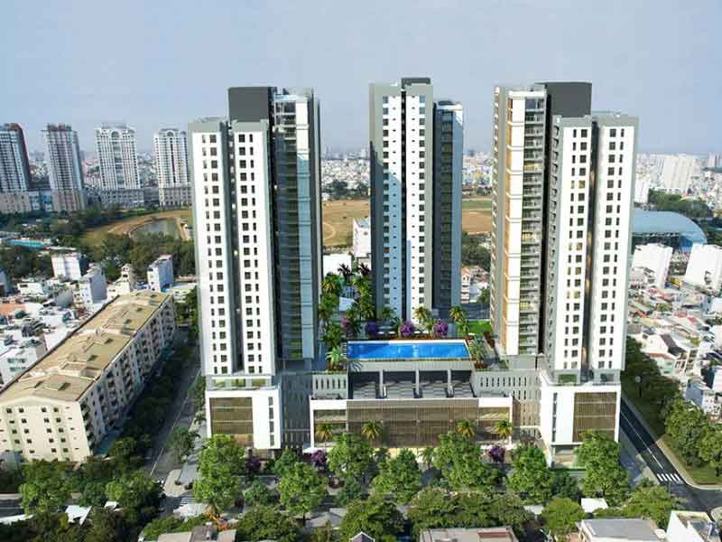 Dự án căn hộ chung cư cao cấp Xi Grand Court