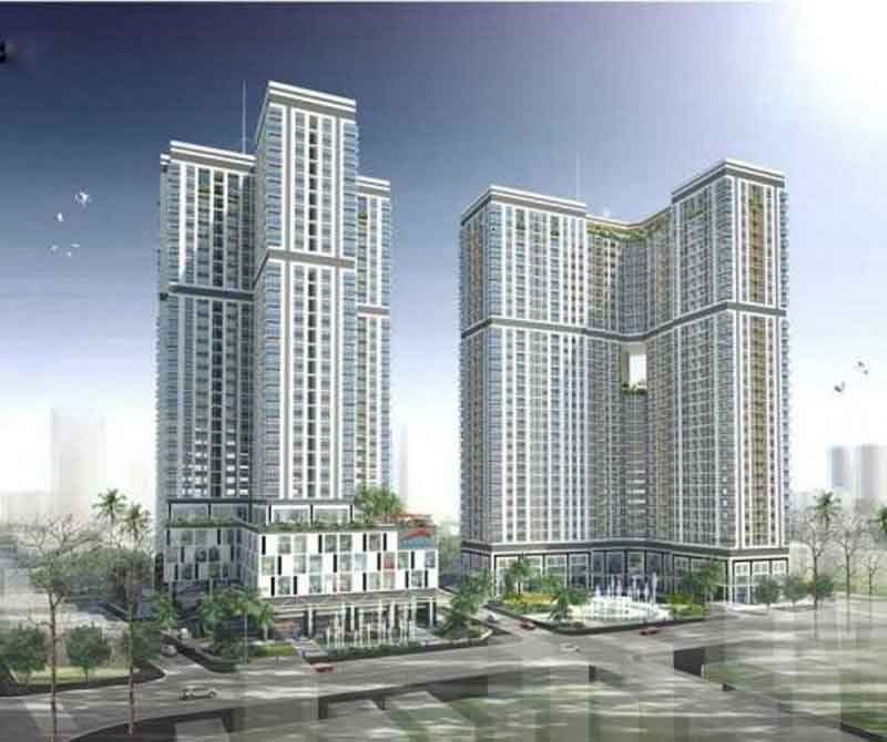 Khu cao cấp của dự án chung cư Nguyễn Kim
