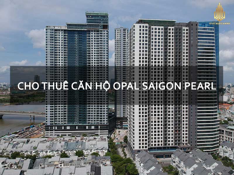 Bảng giá cho thuê căn hộ Opal Saigon Pearl T03/2023