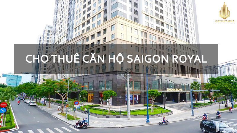 Bảng giá cho thuê căn hộ Saigon Royal T06/2023