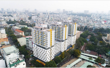 Giá cho thuê căn hộ Charmington La Pointe Cao Thắng T10/2022
