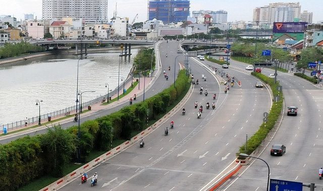 Đại lộ Võ Văn Kiệt quận Bình Tân