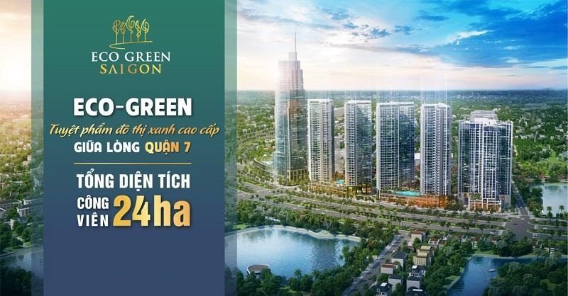 Thanh toán dự án Eco Green quận 7
