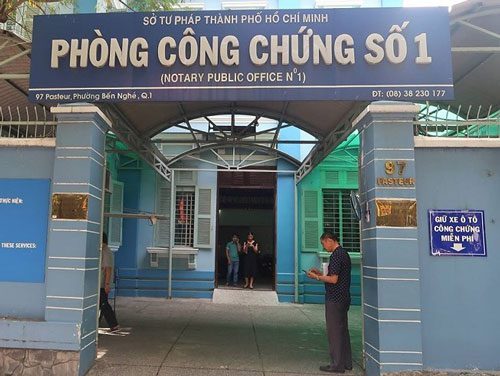 Văn phòng công chứng quận 1