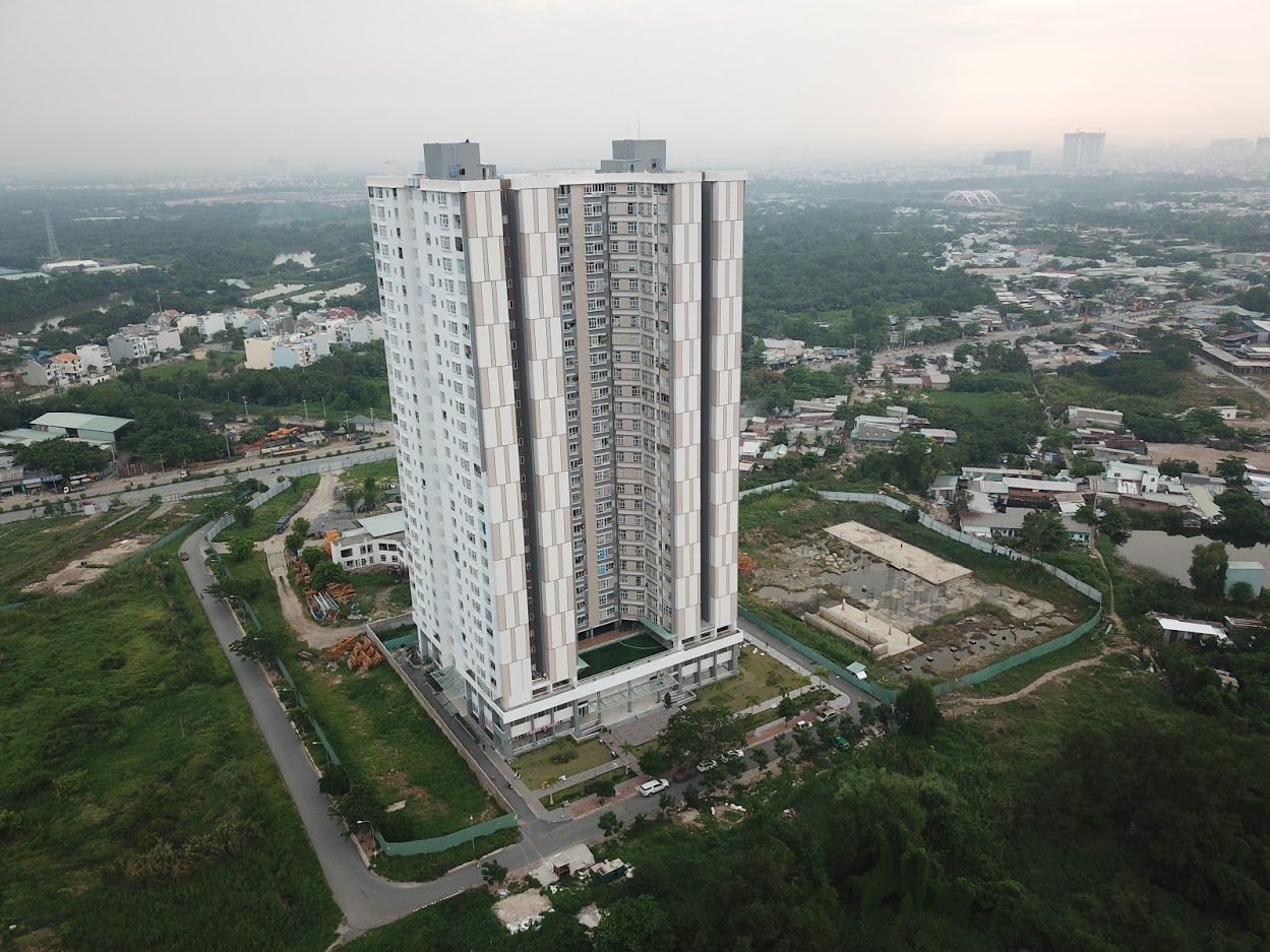 Dự án nhà ở cao tầng huyện Bình Chánh