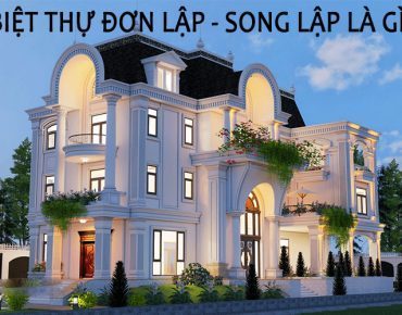 thế nào là biệt thự song lập