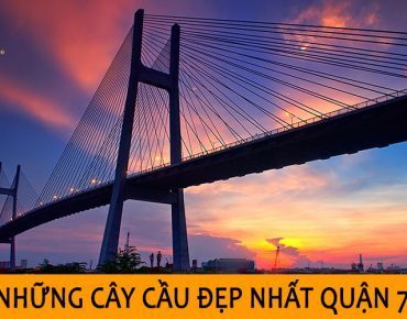 Danh sách những cây cầu quận 7 đẹp nhất Sài Gòn