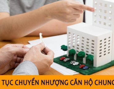 thủ tục chuyển nhượng căn hộ chung cư