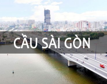 Cầu Sài Gòn nhìn từ trên cao