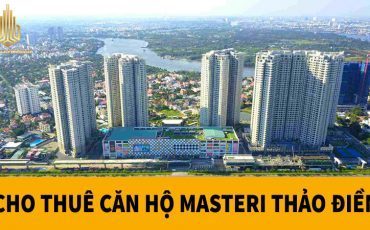 Bảng giá cho thuê căn hộ Masteri Thảo Điền T10/2022