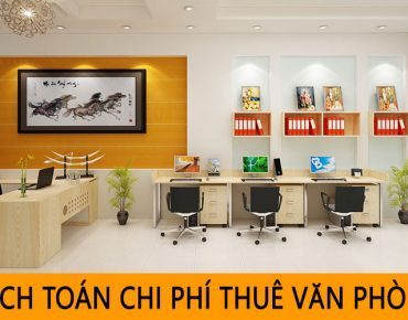 cách hạch toán chi phí thuê văn phòng cho doanh nghiệp