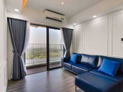 Cho thuê căn hộ Masteri Thảo Điền 3PN view sông lầu cao có bồn tắm