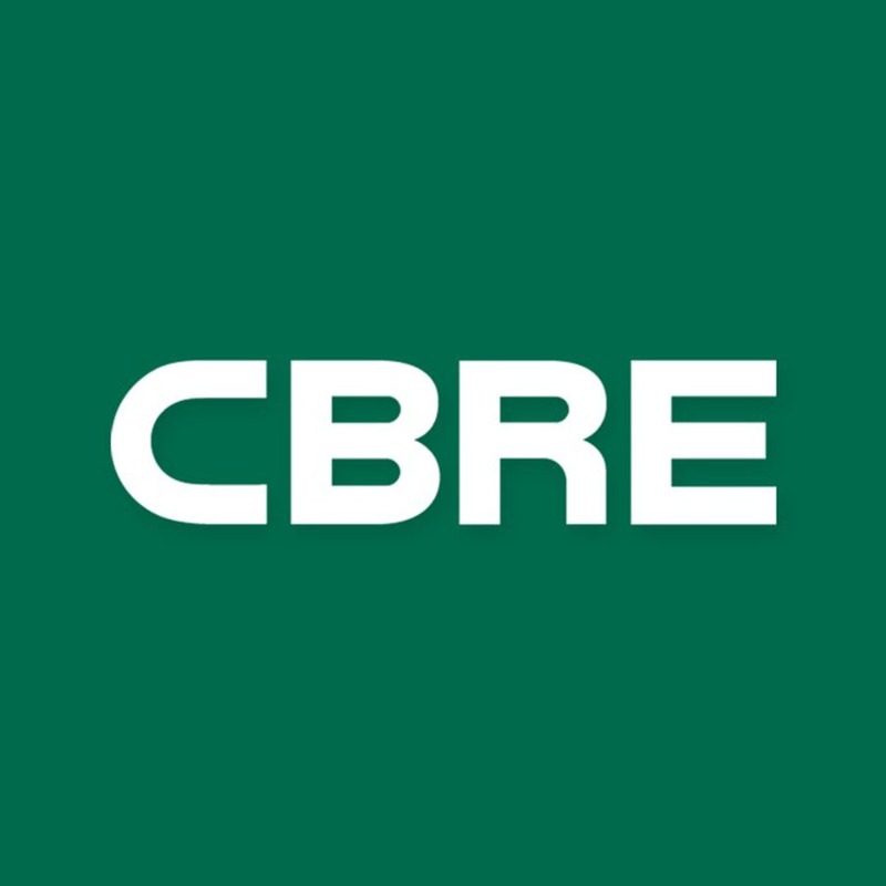 Logo tập đoàn CBRE