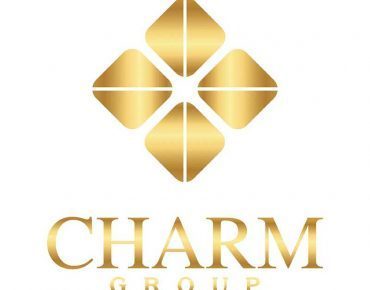 Logo của công ty charm group
